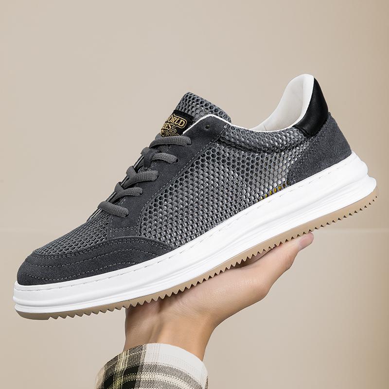 Summer Mens Casual Shoes Breathable Outdoor Brand Men Sneakers Sport Lightweight Lace Up Running Sports Shoes Tennis Masculino