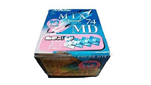 

Victor CRYSTAL COLOR MIX MD74 10 шт.