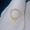 Golden Rutilated Quartz Retro Citrine Bracelet - Women's Xiaohongshu Inspired