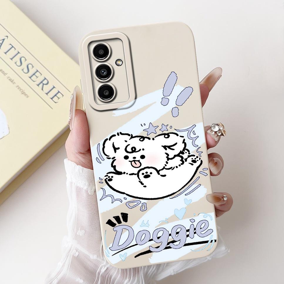For Samsung Galaxy M52 SM-M526BR Case New Animal Patterns Soft Silicon Cover For Samsung M52 M53 5G" 6.7"Phone Case Funda Bumper