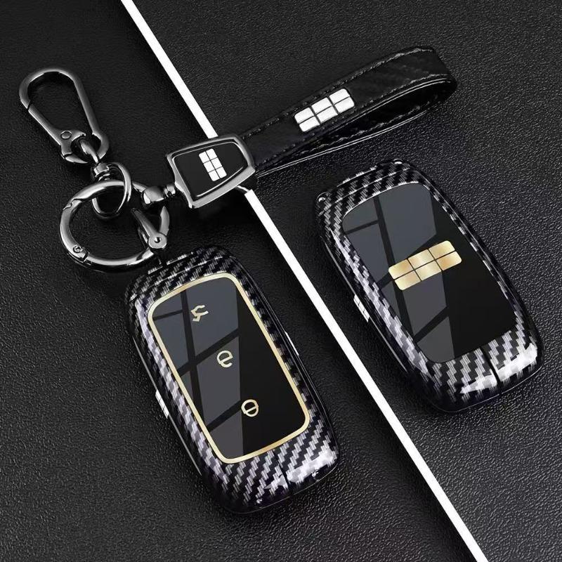 Premium Zinc Alloy Key Cover Case for Geely Galaxy Xingyao 8/Starship 7/M9/L6/A7/E5/L7/E8 - Protective Key Fob Shell