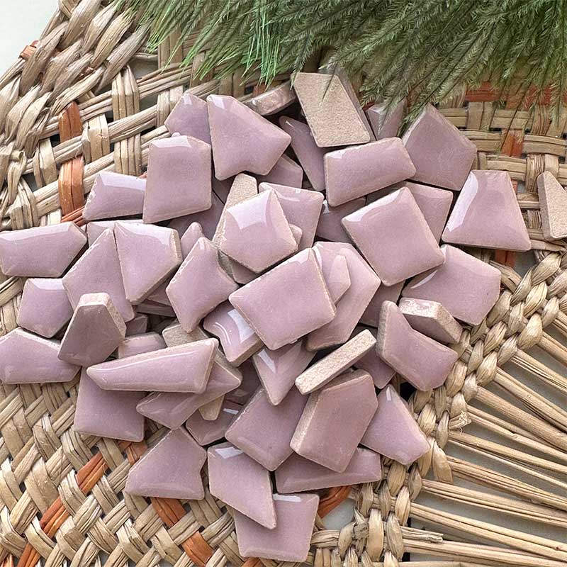 100g Porcelain Mosaic Tiles DIY Craft Ceramic Tile Mosaic Making Materials Hobby Pieces Bulk