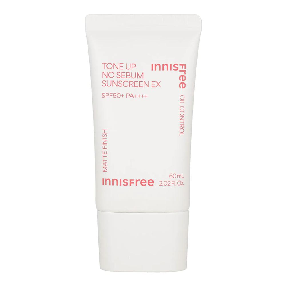 

Innisfree Tone Up No Sebum Sunscreen SPF50+ PA++++ 60ml