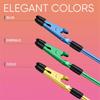 A720P 3Pcs Bracelet Helper Tool - Fastener Tool for Bracelet, Necklace, Jewelry, Watch - Clip, Clasp Helper,Gold+Blue+Green