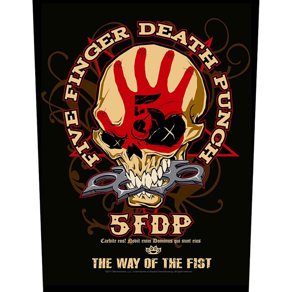 Five Finger Death Punch The Way Of The Fist Patch