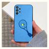 Tennis Sport Phone For Samsung S22,S25,S24,S23,Ultra,FE,Plus,S21,S20,S10,S9,Lite,Soft Silicone Black