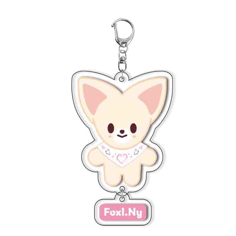 stray children acrylic keychain kpop boys group 995 korean idol merchandise stray children fan present stray children collectible