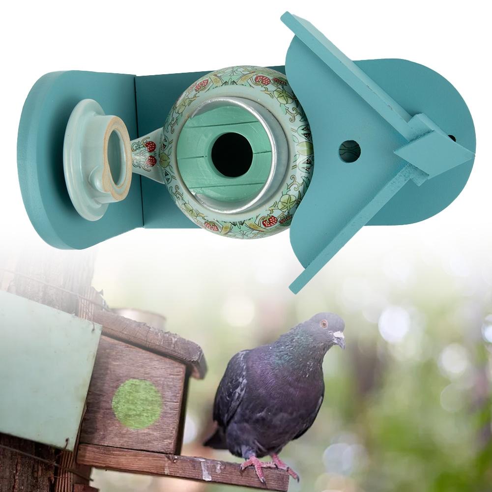 Teapot Birdhouses And Feeders, Hanging Hummingbird Feeders