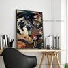 1 Dororo Hyakkimaru Anime Poster Art Home Bedroom Room Decoration Caf É Bar Room Wall Decoration