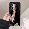 Sister Style Nun Sexy Girl Funda For OPPO Reno 10 11 12 13 14 Pro 8 7 Lite 11F 12F 13F 14F OPPO Find X8 X5 X6 X9 Pro Case