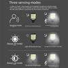 3 Light Mode LED Solar Street Lights Waterproof Solar Powered Security Light  Street