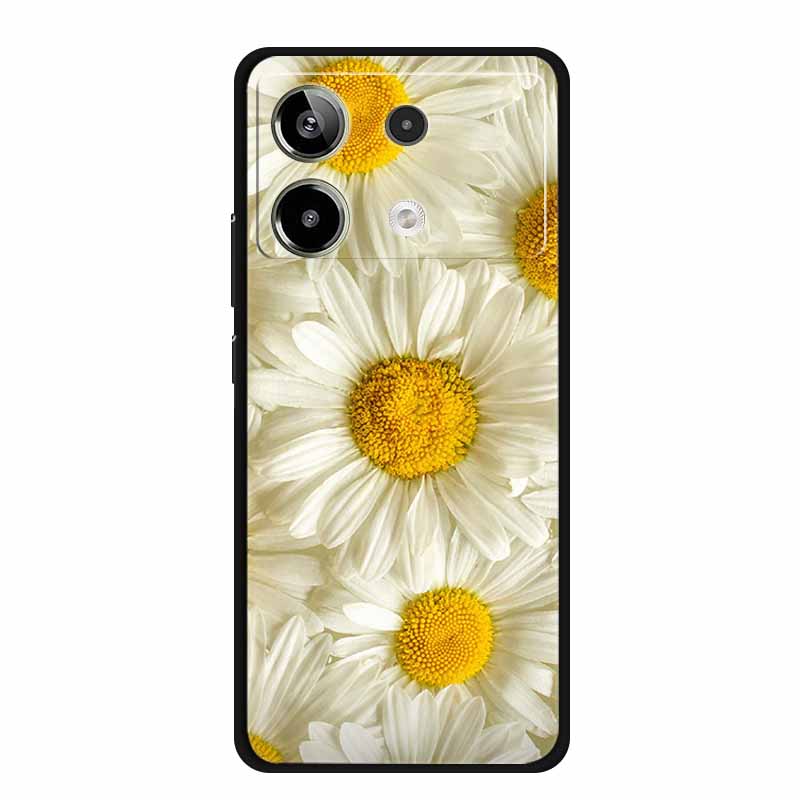 For Redmi Note 13R Pro Case Animals Soft Silicone TPU Phone Cases Back Cover For Xiaomi Redmi Note13R Pro Wolf Protector fundas