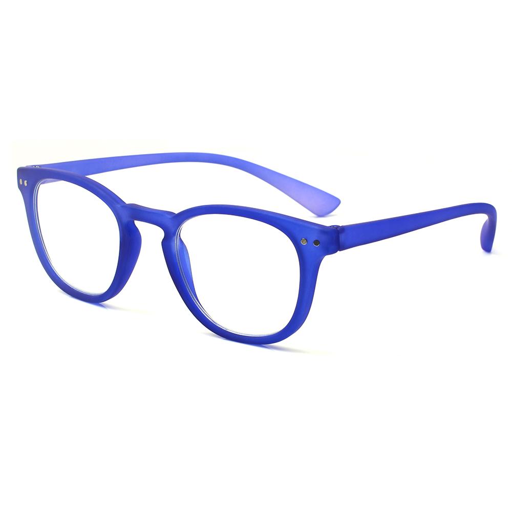 Reading Eyeglasses Blue Light Blocking Women Men Trendy Rectangular Computer Readers Anti Glare UV Ray Filter Eyeglasses