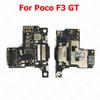Scheda di Ricarica Per Xiaomi Poco F6 F5 F4 F3 GT F2 Pro Pocophone F1 Porta di Ricarica Connettore USB Piastra Dock PCB Presa Parti del Telefono