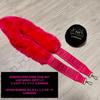 [USED] BIGBANG G-DRAGON Shoulder Strap Fur Pouch Jiyong