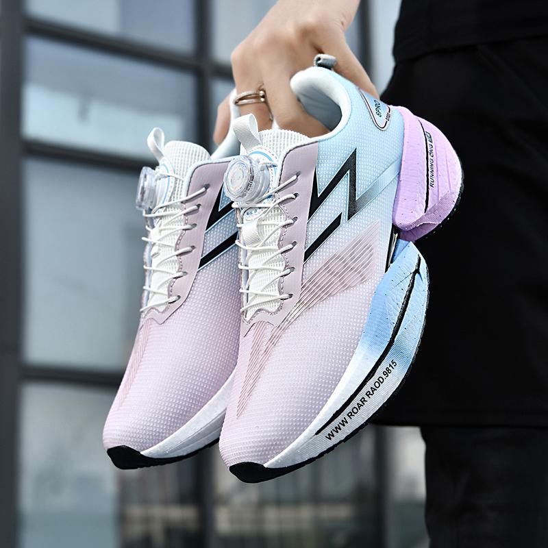 Fashion Outdoor Sneakers For Man Women Hiking Thick Soles Light Weight Breathable Cushion Trainers Jogging Workout Athletic
