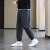 FENGXIAO Men's 2025 New Fleece-Lined Casual Trousers