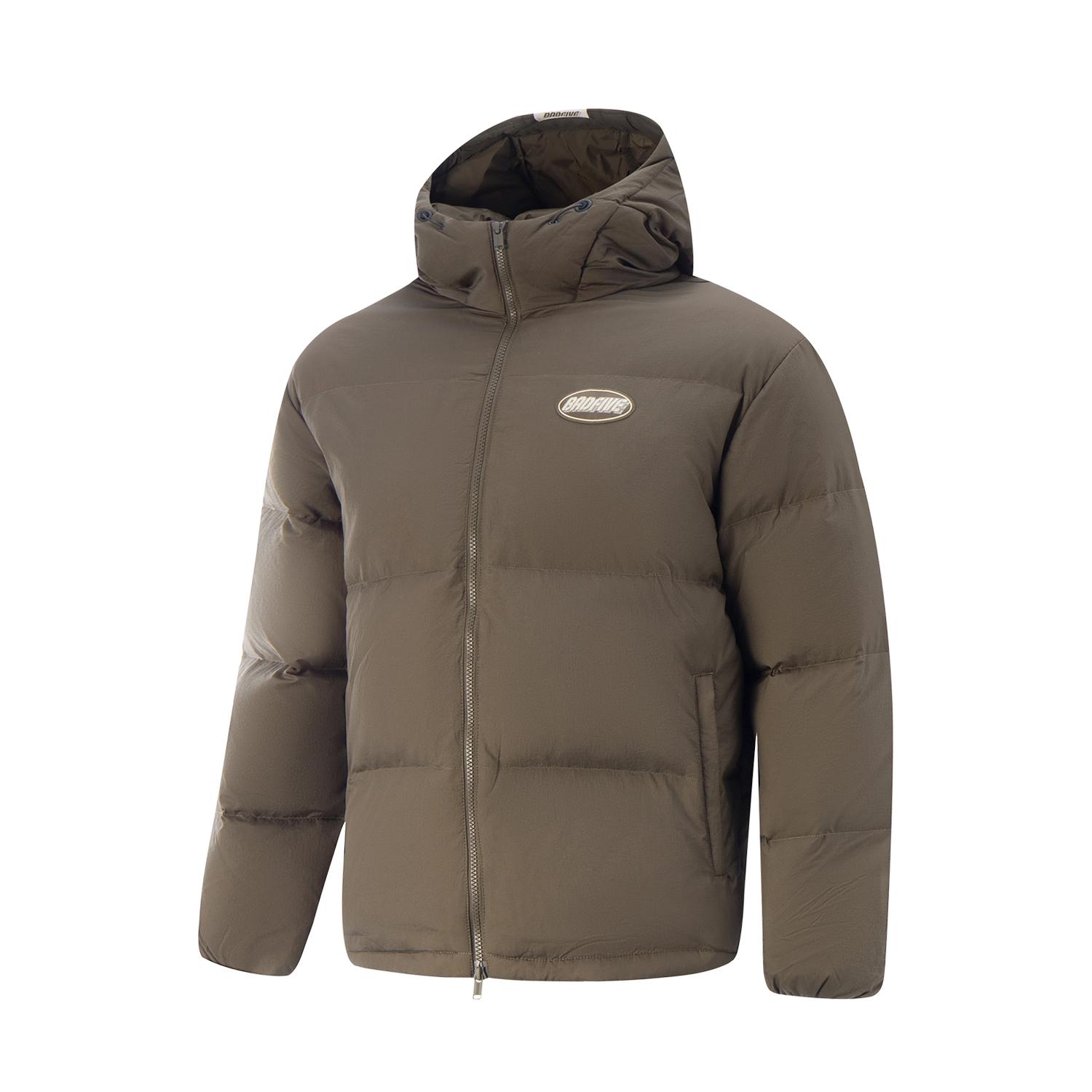 Li-Ning Unisex Badminton Five-Proof Short Down Jacket AYMU197-3 2XL