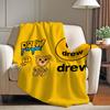 D-drew Singer Justin B-bieber Couverture Chaude Et Douce Convient Pour Chambre Salon Canapé Lit Bureau Voyage Camping
