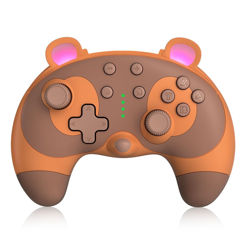 Switch Pro Switch Pro Wireless Rapid Fire Gyro Nintendo Tom Animal Crossing Controller, Controller, Joy-Con, Controller, Controller, Gaming, Function,