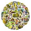 120 Sheets Shrek Cartoon Graffiti Stickers for Notebooks & Luggage