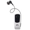 F920 Sports   Headset Earpiece Retractable Hands  Earphone (Black)