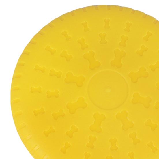 Flying Disc Toy for Dogs Easy To Hold And Throw Ergonomic Bite Resistant Soft TPR Flying Disc for Water And Land Use Colorful Outdoor Dog Training Toy