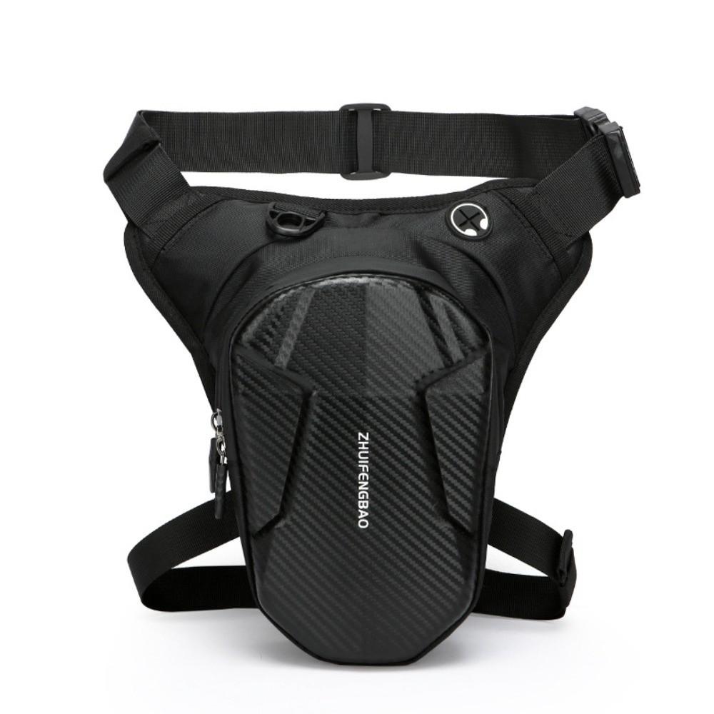 New Sturdy EVA Motorcycle Leg Bag Large Capacity Waterproof Drop Leg Strap Bag with Leg Strap Waist Thigh Bags Outdoor Supplies