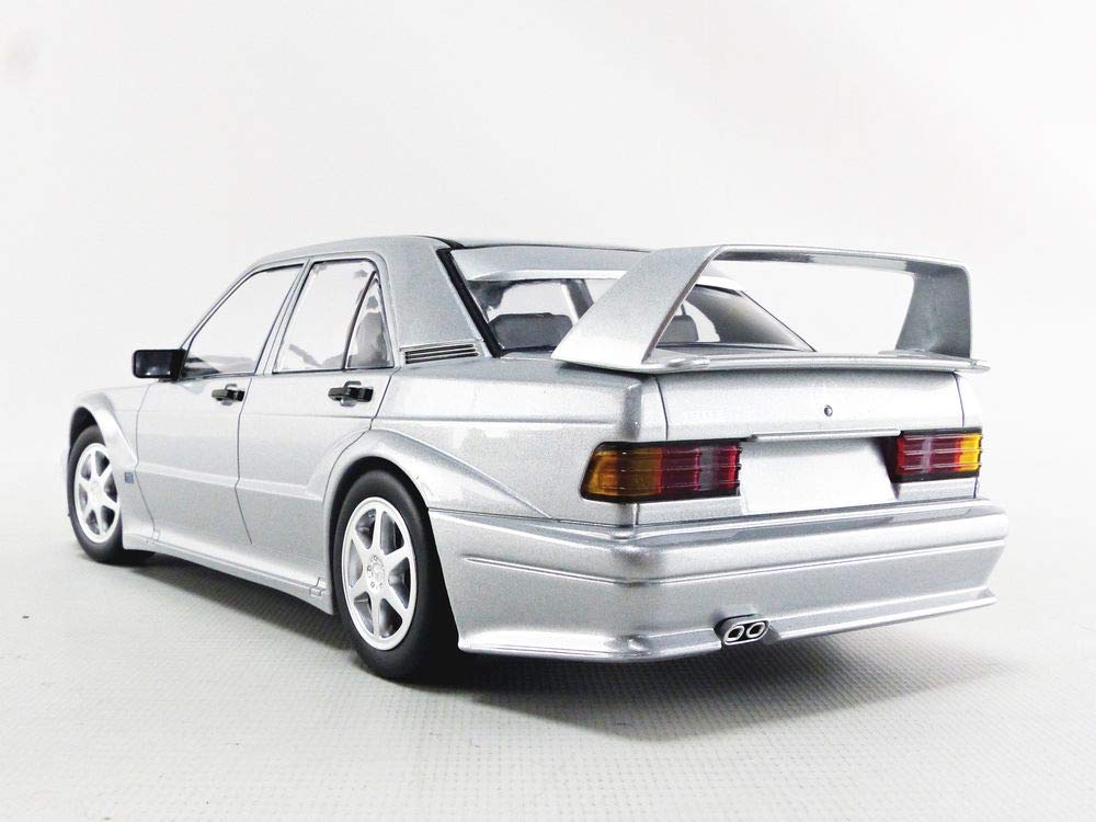 Minichamps scale 190E EVO 2 Silver 1/18 Mercedes-Benz 2.5-16