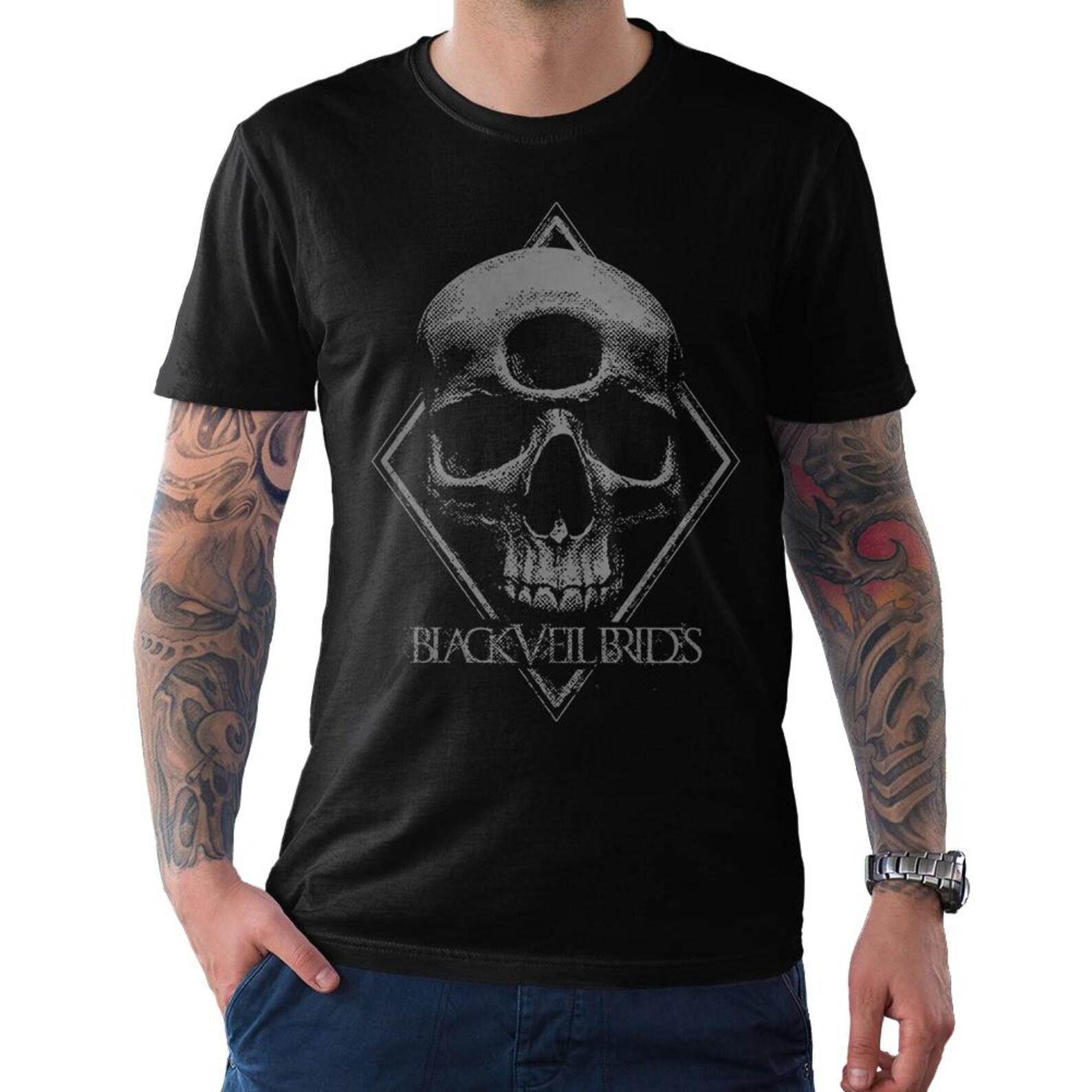 Black Veil Brides T-Shirt, Men s and Women s Sizes L