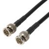 Cabo BNC Cabo com Conectores BNC em Ambas as Pontas Cabo Coaxial 75 para Fixo Preto 3G-SDI/HD-SDI, RG59/U, Ohm, Fiação, (10m)