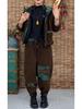 Cord-Kapuzenjacke & Hose Set mit Flanellfutter – Große Größen, Locker & Stilvoll für Herbst/Winter.