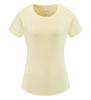 Women's Lightweight Quick-Dry Casual Sports T-shirt - Round Neck, Breathable, Comfortable, Short Sleeve, Customizable.