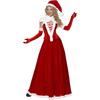 Smiffys Womens/Ladies Luxury Miss Santa Costume Set