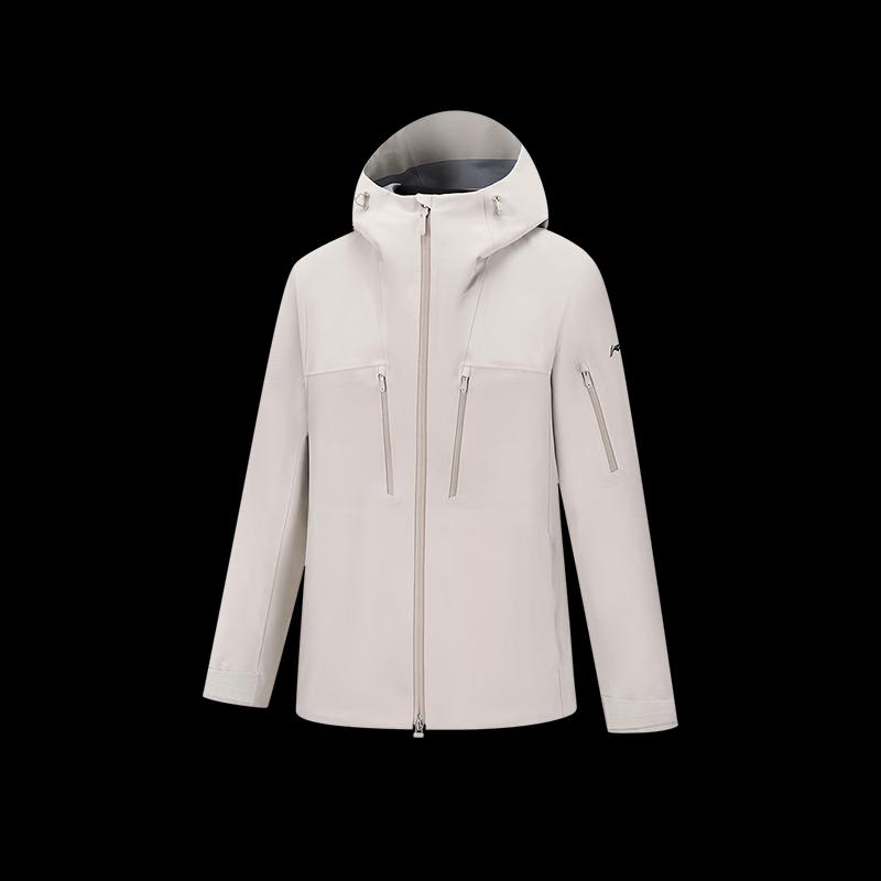 LI-NING Men's Glory Hooded Windbreaker Jacket
