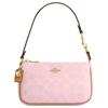 Handbag Valentine's Day Exclusive Nolita 19 Classic Presbyopia Metal Flower Pendant Leather Signature Pendant Zipper Closure Artificial Leather