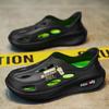 New Men's Shoes Hollow Sports Sandals Summer Soft Bottom Beach Slippers Non-slip Breathable Outdoor Hole Shoes for Men
