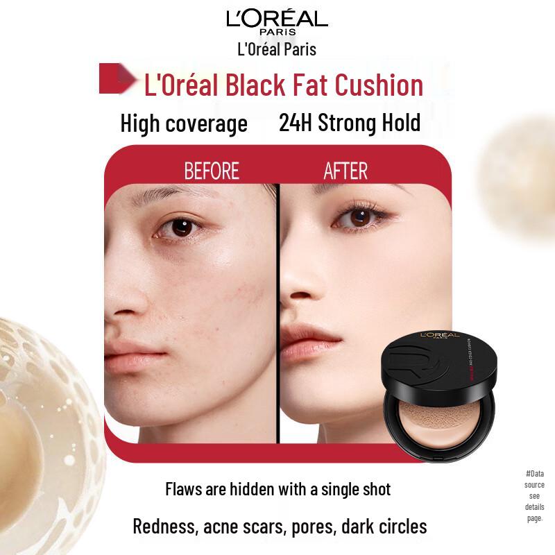 Подарочный набор L Oréal Infallible Матовый кушон и пудра