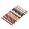 24 Colors Pencil Set Oil Based Pigment Woodless Colorful Pencils for Drawing Blending Layering Adults Students