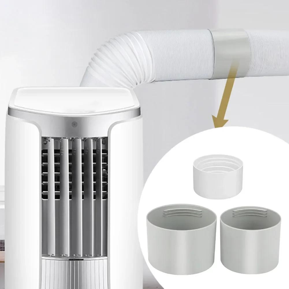 Hose Extender Air Conditioner Adapter Flexible Setup Options Improved Cooling Efficiency For Portable Air Conditioner