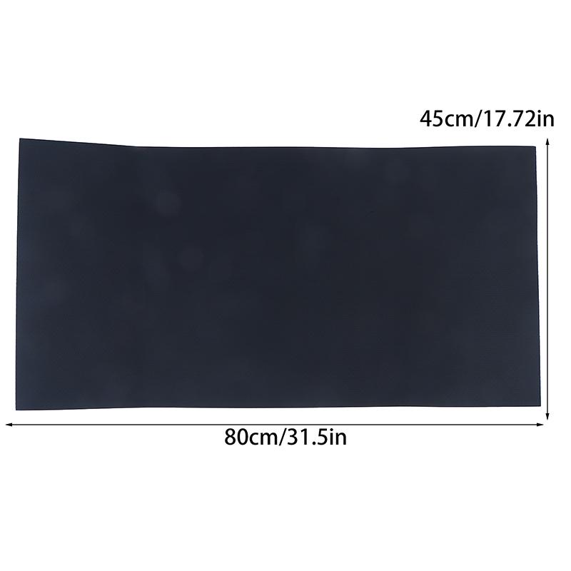 Black Thickened Fish Tank Non-slip Pad, Aquarium Shock-Absorbent Mat, Eco-friendly Insulation, Ideal for Terrarium Landscaping