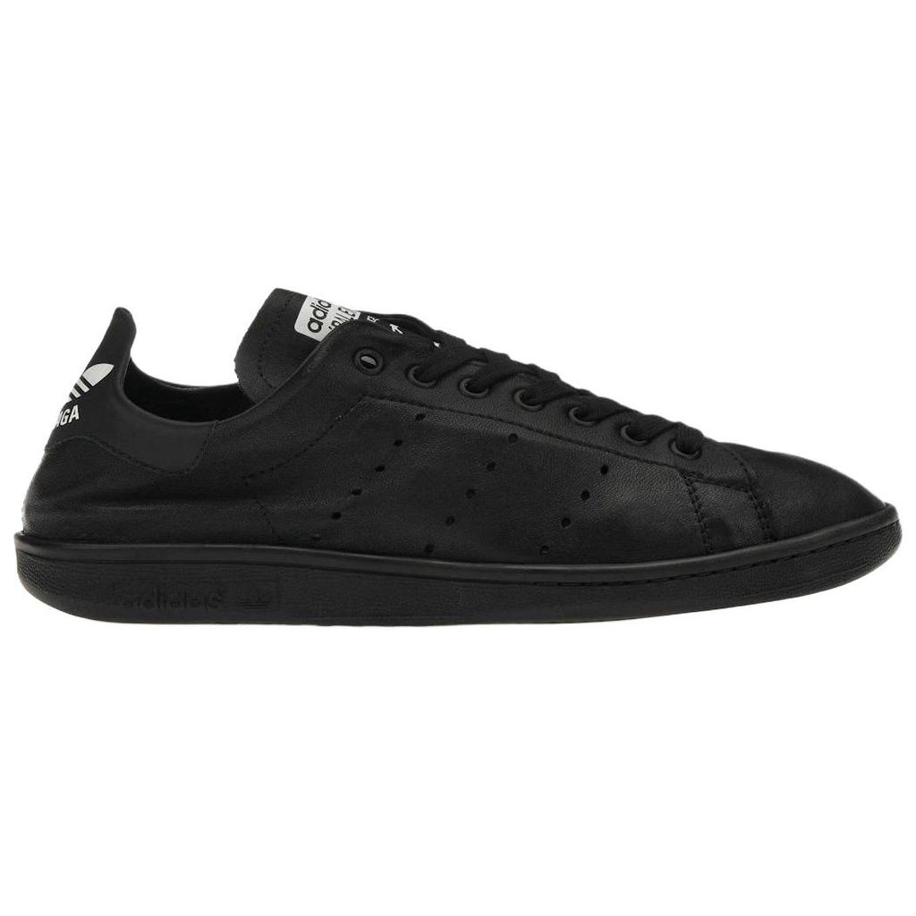 Balenciaga x adidas Stan Smith Trojité čierne Dámske tenisky Core-Black IG9949