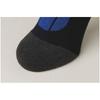 Mizuno Ski Technical Sizes Blue Socks, Fit, Z2JX6511, 22-24,