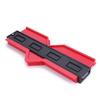Plastic Irregular Shaper Ruler Gauge Duplicator  Scale Strong Toughness Wooden Portable Template Curvature Scale