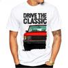 Summer Men Short Sleeve Drive The Classic Range Rover Off-Road Racing Man T-shirt Harajuku Car Design White Casual Boy Tee Top#Color(4)