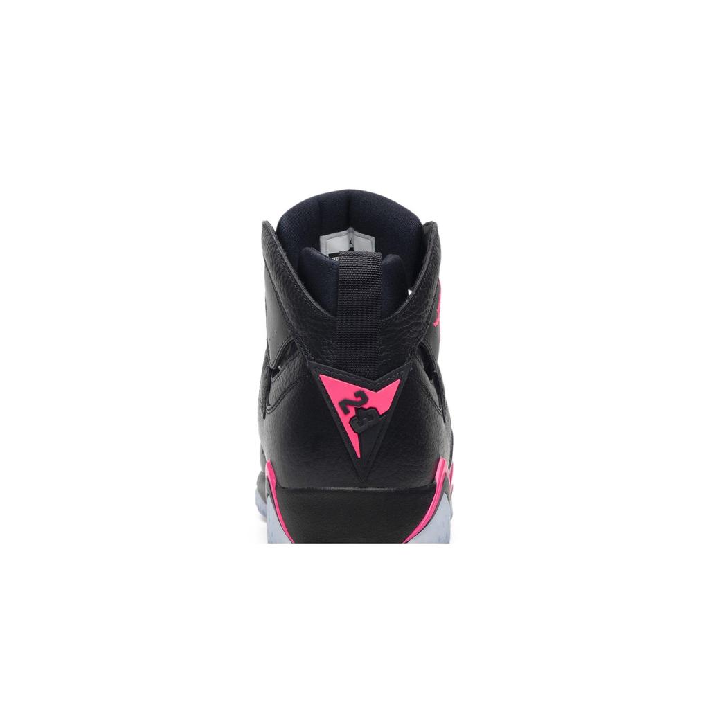 Air Jordan 7 Retro GG 'Hyper Pink' (Unisex) Black / Hyper Pink-Hyper Pink Kids' Basketball Shoes 442960 018