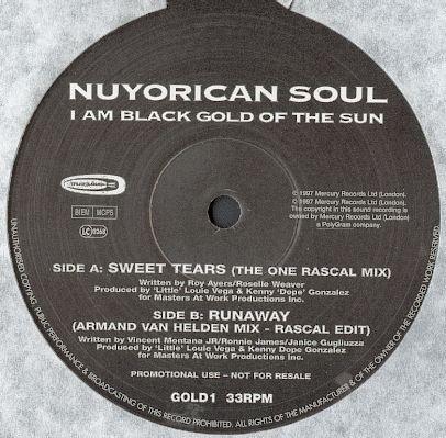 

12inch Record NUYORICAN SOUL - I Am Black Gold Of The Sun GOLD12 Talkin Loud 1999 UK Dance & Electronica Used
