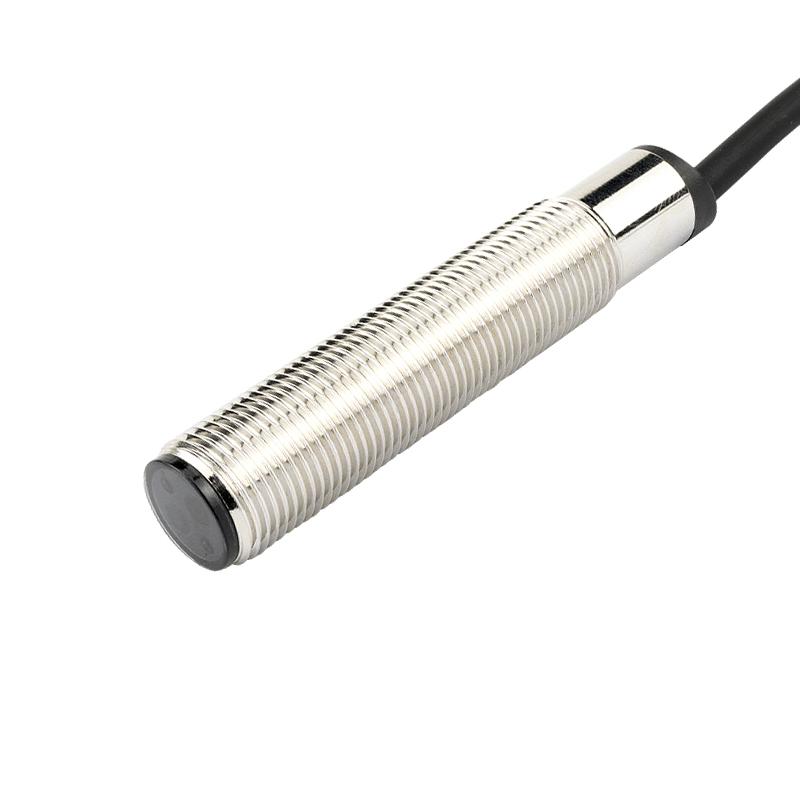 M12 diffuse reflection photoelectric switch sensor micro infrared laser invisible light photoelectric switch 100mm 200mm 300mm