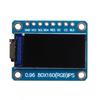LCD Display Module Support for ST7735 Driver 0.96in Thin Film Transistor 80x160 Resolution Onboard IPS Full Color