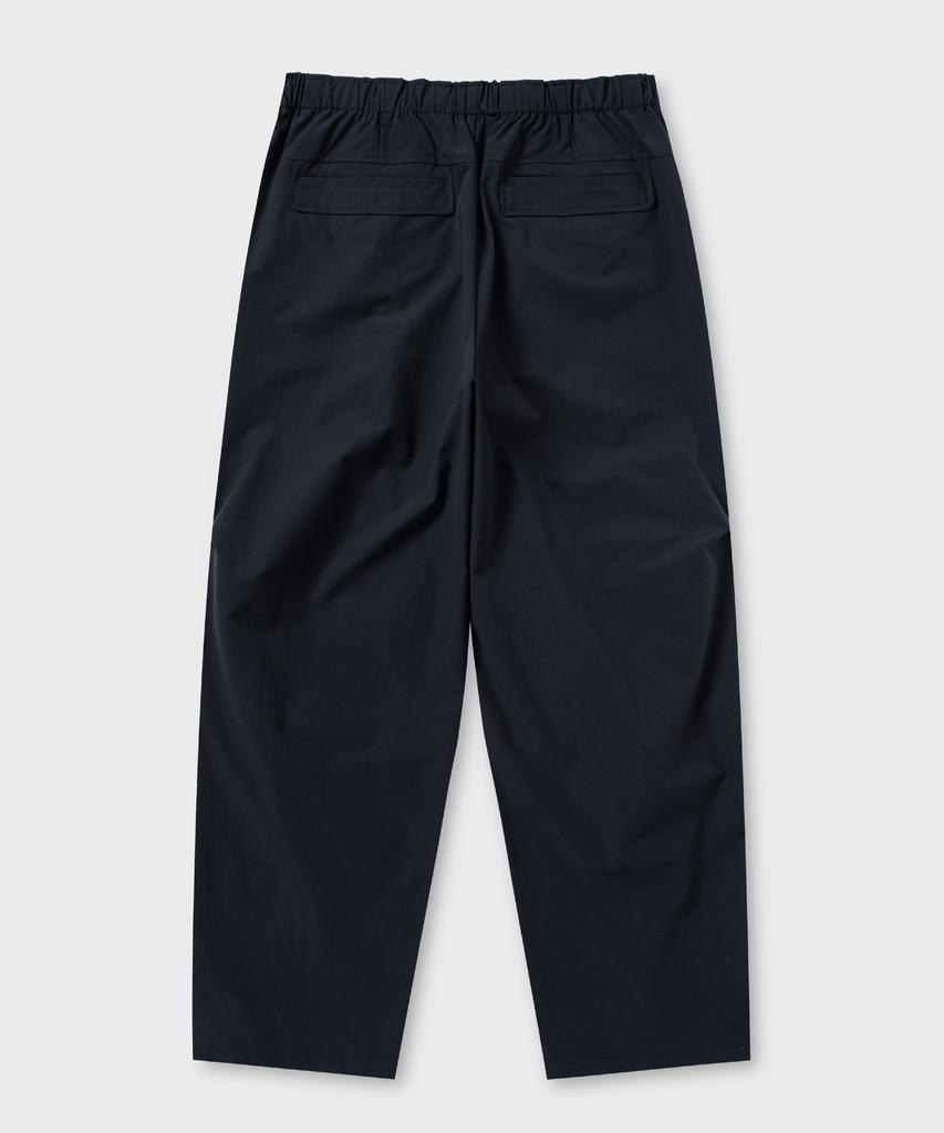 NONBLANK Elastic Waist Fatigue Pants_Dark Navy